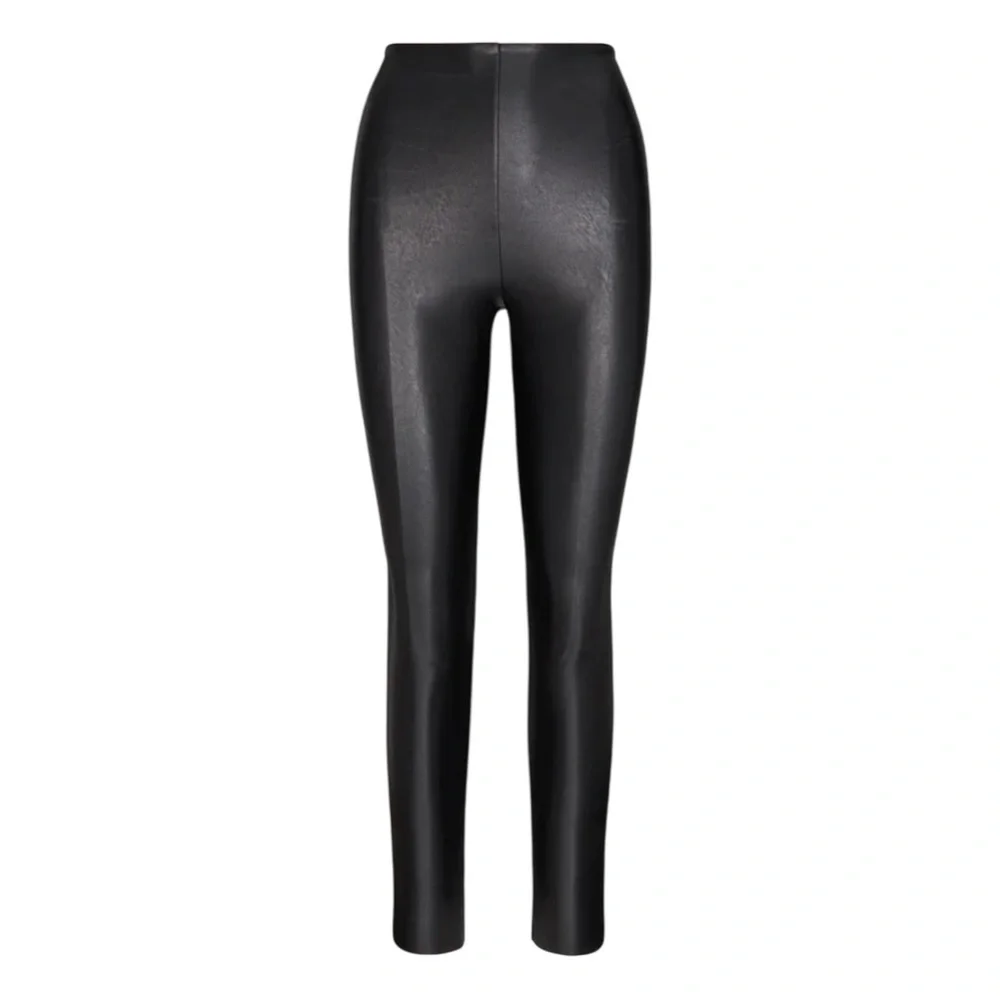 commando Faux Leather XL Black Leggings - Picture 2 of 10
